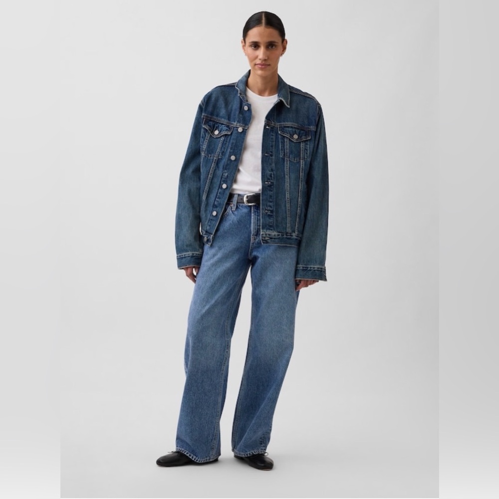 GAP 90s Loose Jeans- Medium Wash
